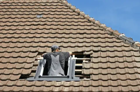 Pose de velux - Saint-Georges-sur-Cher